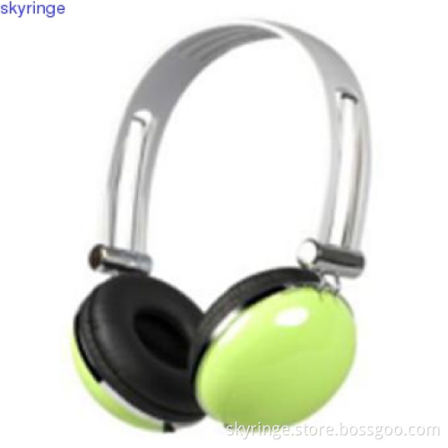 Computer Headphone with Microphone and vol ctrl
